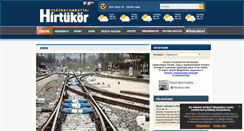 Desktop Screenshot of hirtukor.hu